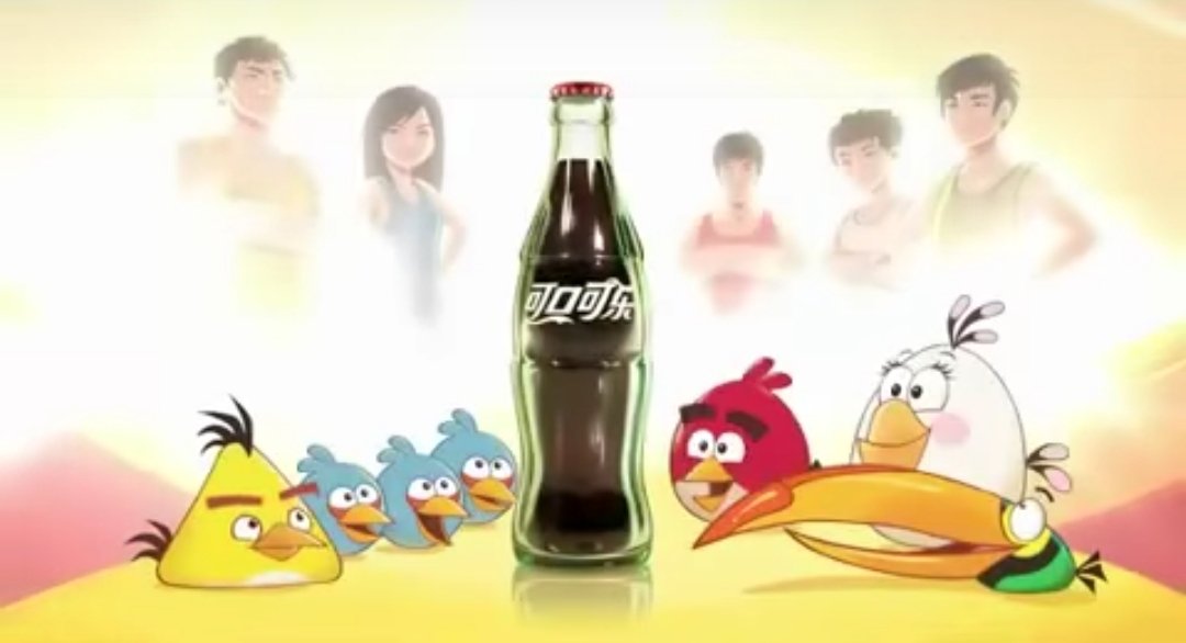 Fact #112: Angry Birds Coca-Cola was a game released on June 11, 2012 ...