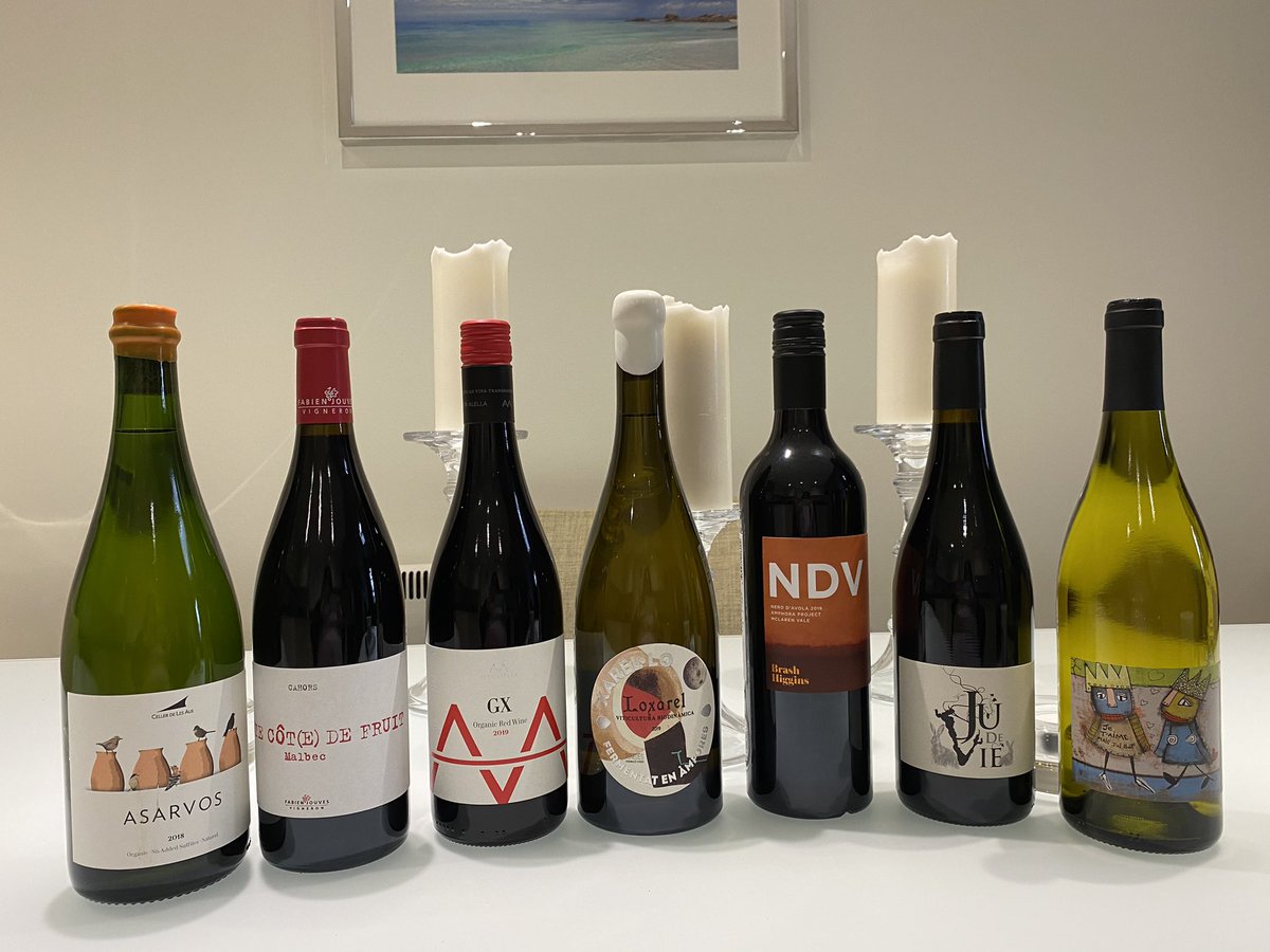 Thanks to <a href="/BinTwoPadstow/">BinTwo</a> for this very speedy delivery. Sneaked in a McLaren Vale Nero D’Avola to try too
#winetuesday