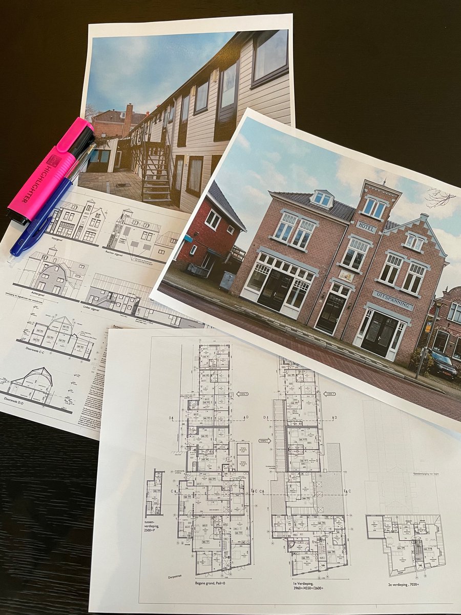LeliVastgoed's tweet photo. 'WONEN IN MONUMENT': 
Waar dit monumentale pand voorheen fungeerde als; dorpsherberg en later als restaurant met hotelkamers, zal het pand nu getransformeerd worden naar 27 woningen. De verbouwing is reeds gestart en de eerste appartementen zijn gereed: https://t.co/0mQ295rdhF https://t.co/Ol5EC1Qcn6