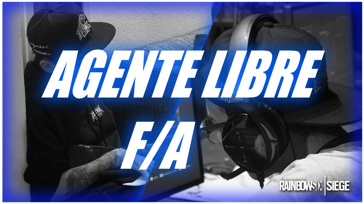 BRAVENlKA's tweet photo. Me encuentro como Agente Libre para el Siguiente Campeonato Mexicano de @R6esportsLATAM. Abierto a escuchar Ofertas de los Equipos que vayan a estar este año. Experiencia para todo tipo de Rol en el Juego al igual del Manejo de Redes Sociales con Creación de Contenido. https://t.co/eTJfSyDxNk
