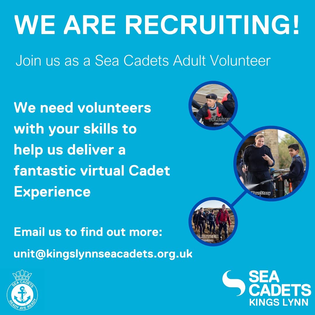 LynnCadets's tweet photo. Aged 18 and over? Come and join us now as a Adult Volunteer! Lots of roles and opportunities are available! https://t.co/oGUoIsgx2t