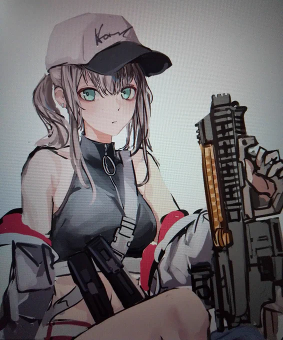 次の次くらいに完成させるであろうWIP(直撮り) 