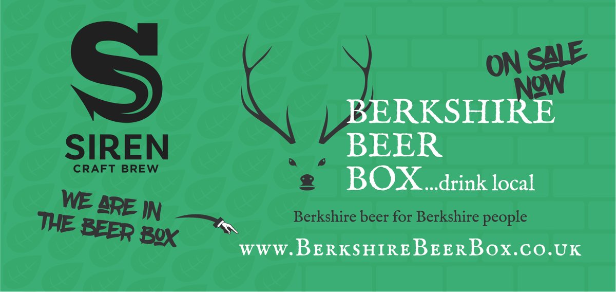 SirenCraftBrew's tweet photo. People of Berkshire, check out the awesome @BerksBeerBox featuring beers from the likes of @DBBrewery, @WildWeatherAles, @UprisingBrewing and more! 

https://t.co/crtwt9MPiZ

#supportlocal #berkshire #rdguk https://t.co/VtKPU6H2Rt