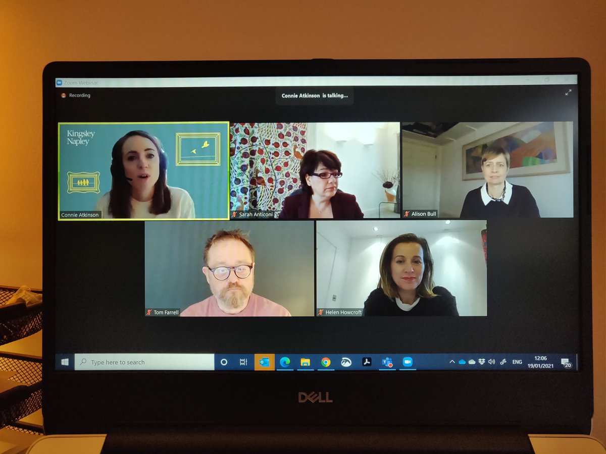 Attending <a href="/FamilyMedWeek/">Family Mediation Week</a> &amp; <a href="/hnwdivorce/">ThoughtLeaders4 HNW Divorce</a> webinar on bringing other professionals into mediation. With <a href="/CAtkinsonKN/">Connie Atkinson</a> <a href="/AlisonBullMcr/">Alison Bull</a> <a href="/financillary/">Tom Farrell</a> @helenIFA 
Thoroughly interesting and thought provoking. #familymediationweek