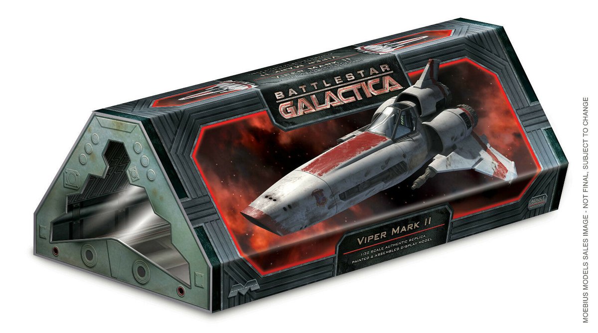 htsoft's tweet photo. Un nuovo prodotto è disponibile sul sito ARMAC, non perderlo.
https://t.co/48lnCKqaJ0

#telefilm #viper #BattlestarGalactica #moebiusmodels #actionfigure #toy #giocattoli #fantascienza https://t.co/3D5U45MfDS
