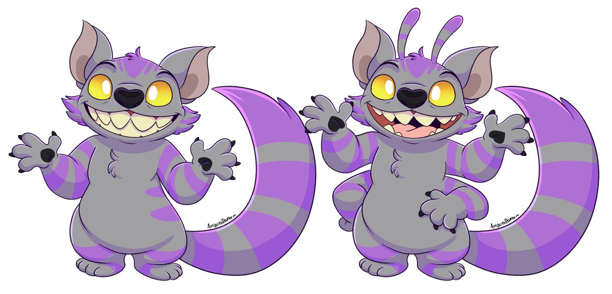 AngoraRam's tweet image. Character to experiment commission for @/Nausis on DA

#Commission #commissionsopen #liloandstitch #