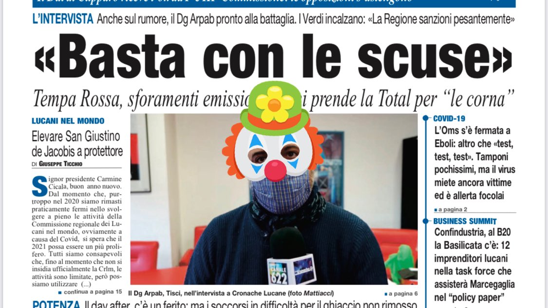 dukana2's tweet image. #MóBasta!! #Total!! 😂#Basilicata