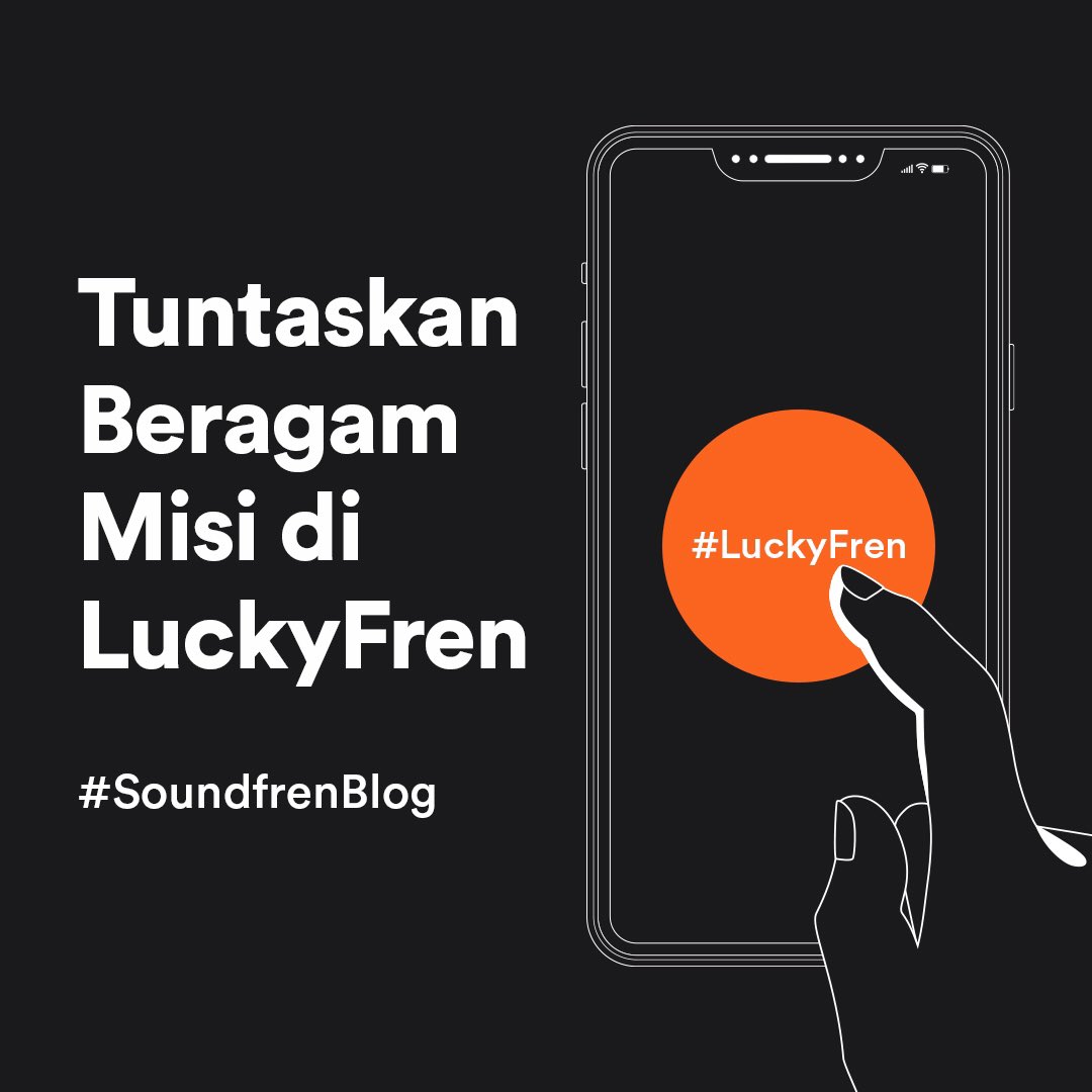 soundfren's tweet photo. Ada banyak hadiah yang bisa kamu dapatkan di #LuckyFren. Ada saldo elektronik, soundcard, headphone, mini controller, mic condenser, dan hadiah utama berupa audio technica yang bisa kamu bawa pulang, Fren.
Detail: https://t.co/VgOHM1ViI4
#SemudahItu bermusik dengan #Soundfren https://t.co/IOWM4ZVwbU
