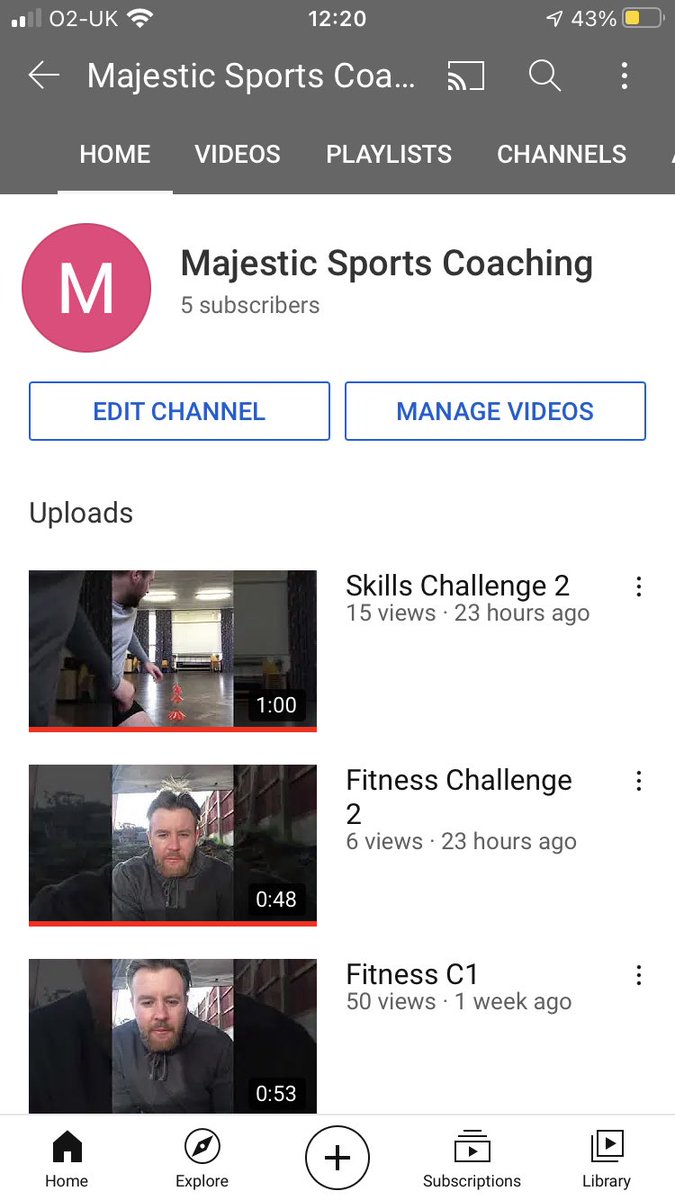 MrMWardPE's tweet photo. Week 2 Primary PE Skill and Fitness Challenges are now on YouTube 😊@CantrellPrimary @haydnprimarypta @NST_forschools https://t.co/3kJH4I63ii