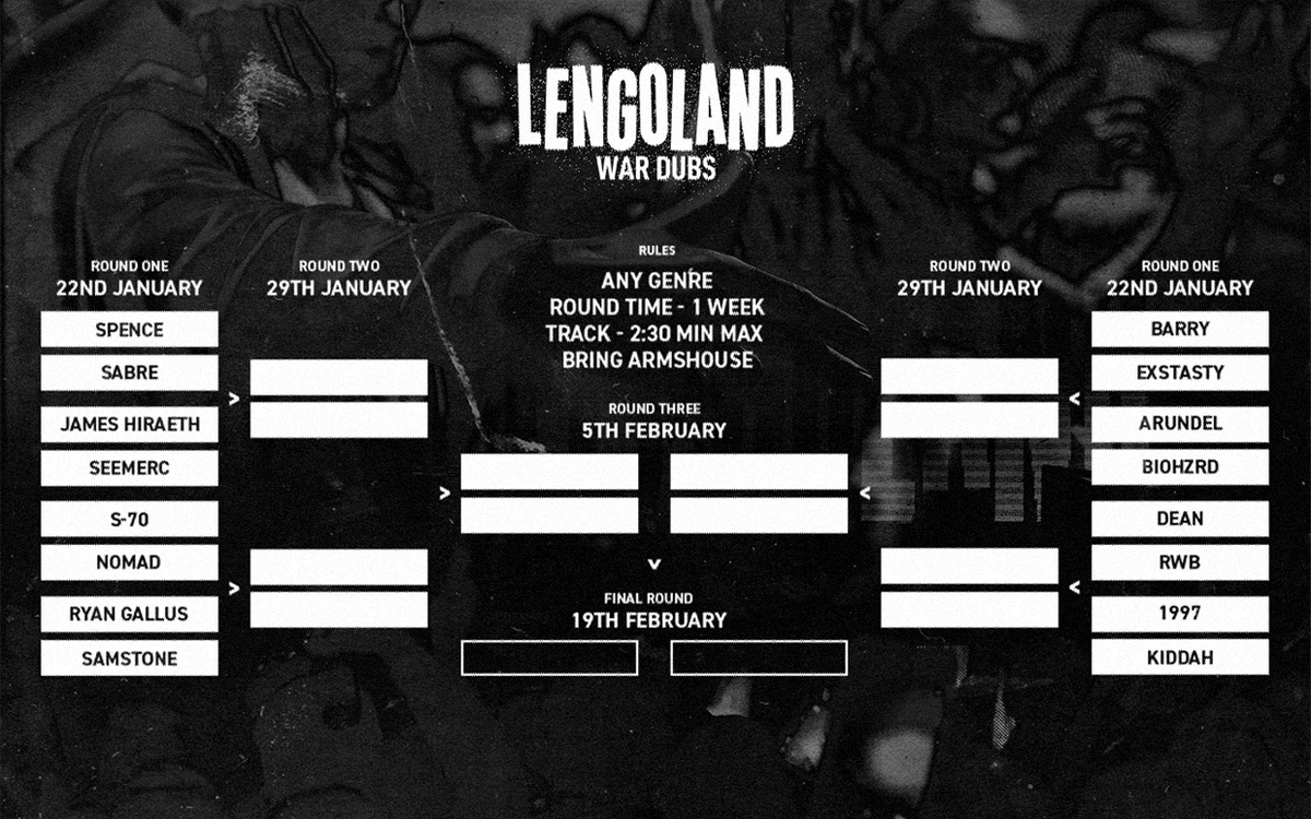 War Dubs : Round One - Friday!
#lengoland