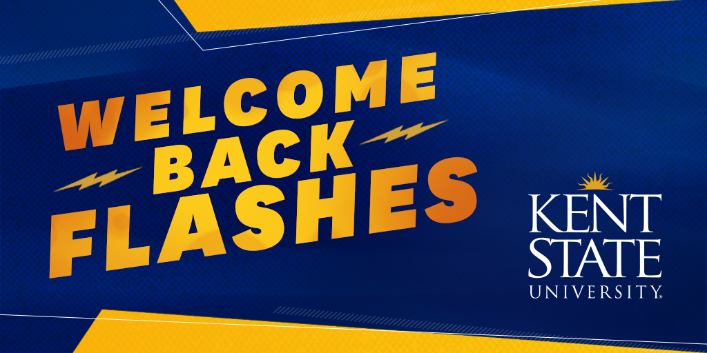 Have a great spring semester, Golden Flashes! ⚡