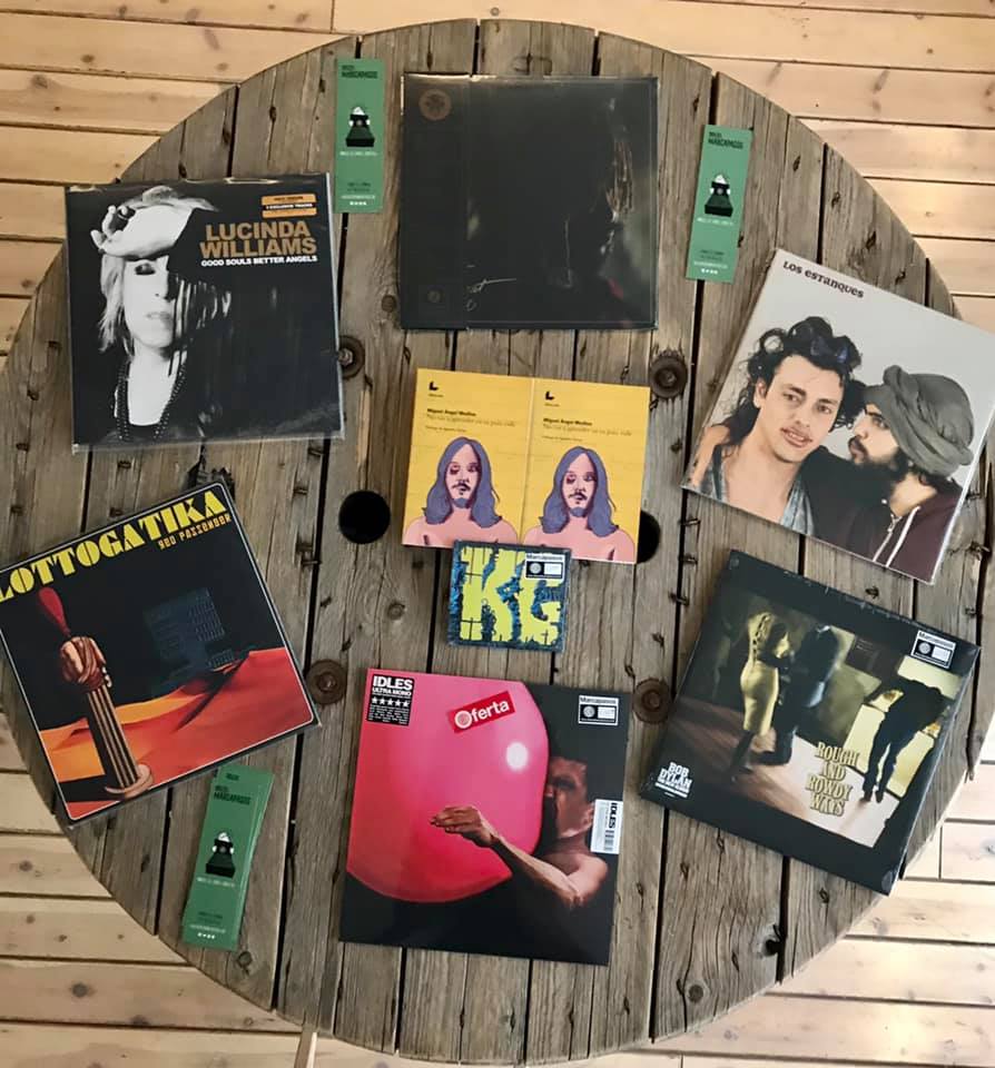 Marcapasos_GR's tweet photo. Los 13 #discos 2020 de @mED_Vega #Top2020
#RuntheJewels - #RTJ4
#RedPassenger
#Idles
#LucindaWilliams 
#Thundercat 
#FionaApple
#LosEstanques
#SturgillSimpson 
#LosEnemigos 
#BobDylan 
#Metz
#KingGizzardandtheLizardWizard 
#BlackLips
#DiscosMarcapasos #NovedadesMarcapasos2020 https://t.co/FiEPTMGflT