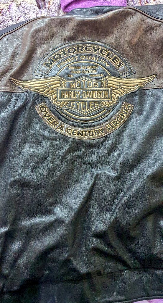 doubtfulLucifer's tweet photo. Days of future past. #ridingdays #harley my first and my second Harley. https://t.co/8T4srCxp7V