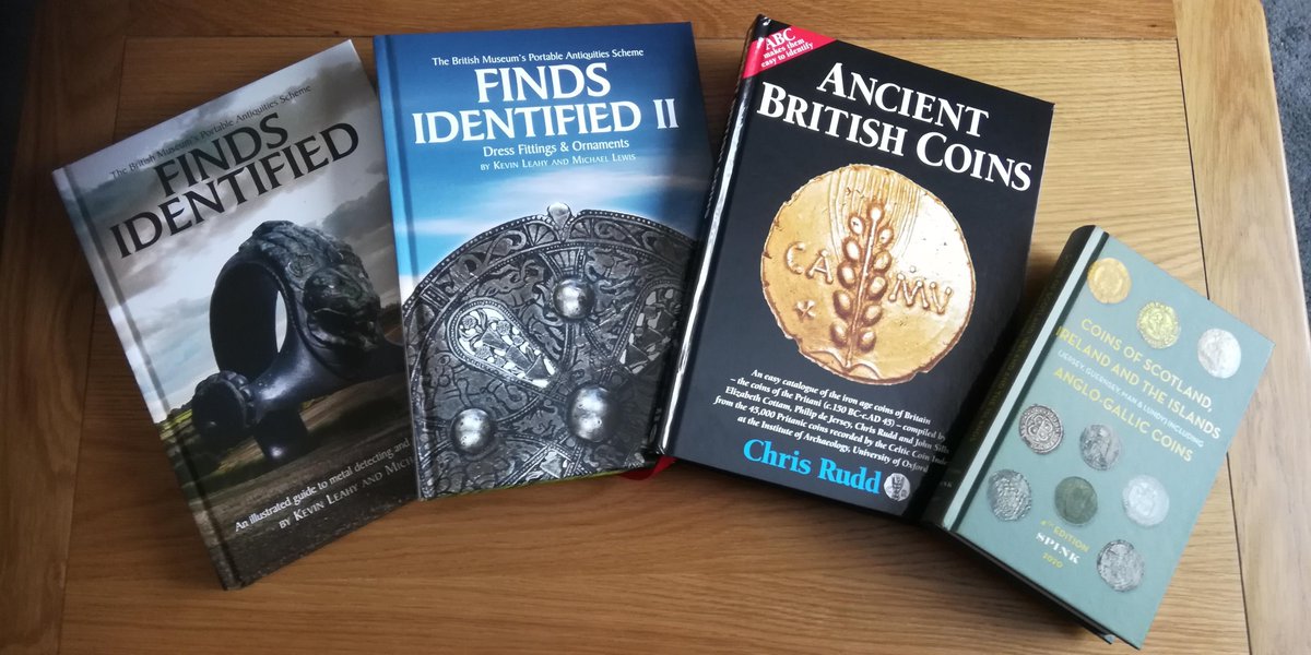 That's my afternoon sorted. 

@britishmuseum  @Tostig1066 #greenlightpublishing #findsidentifiedbook #ancientbritishcoins @SpinkandSon 'Chris Rudds Ancient British Coins'