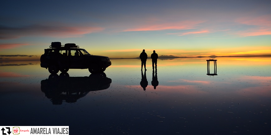 🇧🇴🇦🇷 Uyuni y su paisaje desolado, silencioso, como un verdadero desierto blanco.

Una aventura en el donde se precisa un gran operador con alto conocimiento en el terreno como nuestro socio Amarela Viajes lo tiene.

Sigamos descubriendo nuevos lugares!

#HechosNoPalabras