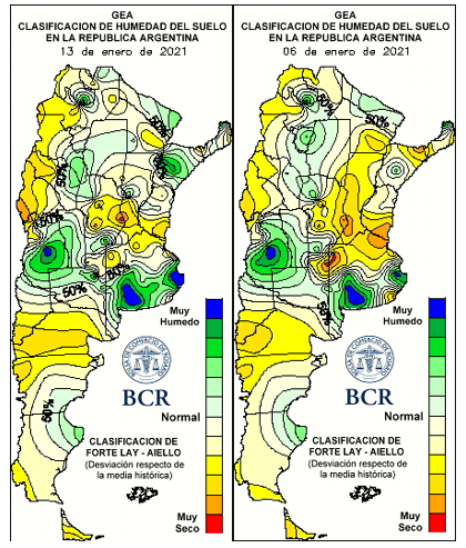 BCRmercados's tweet photo. #BCRGea |🌱Soja: "el cultivo cambió después de la lluvia"
Si el agua sigue, se espera que logre remontar la falta de desarrollo. Un 35% son muy buenas, un 55% como buenas y un 10% se las considera entre regulares y malas por la falta de agua

📌https://t.co/YVBHGmWS2h https://t.co/NAvkjw5Qmg