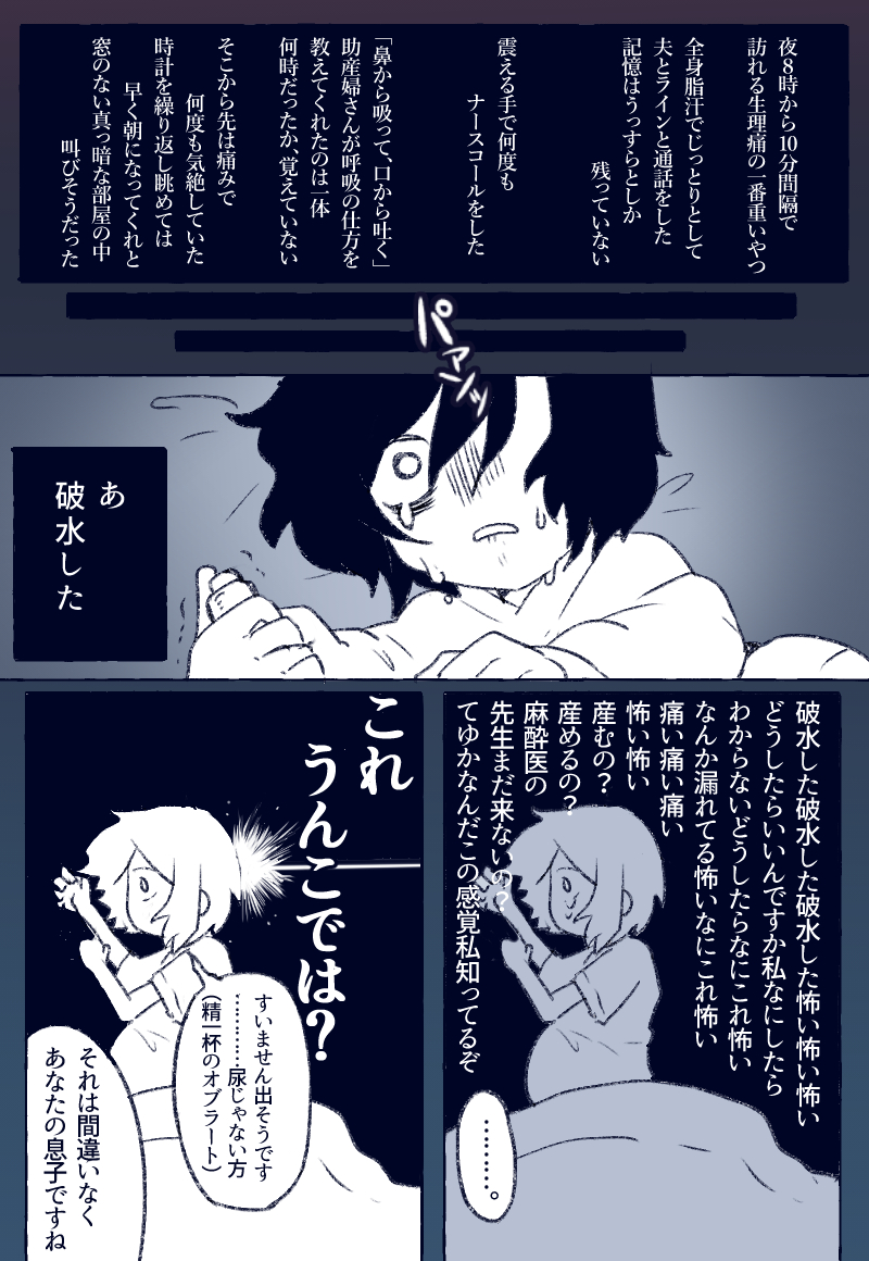 正直出産ってどうだったか教えて Twitter Search