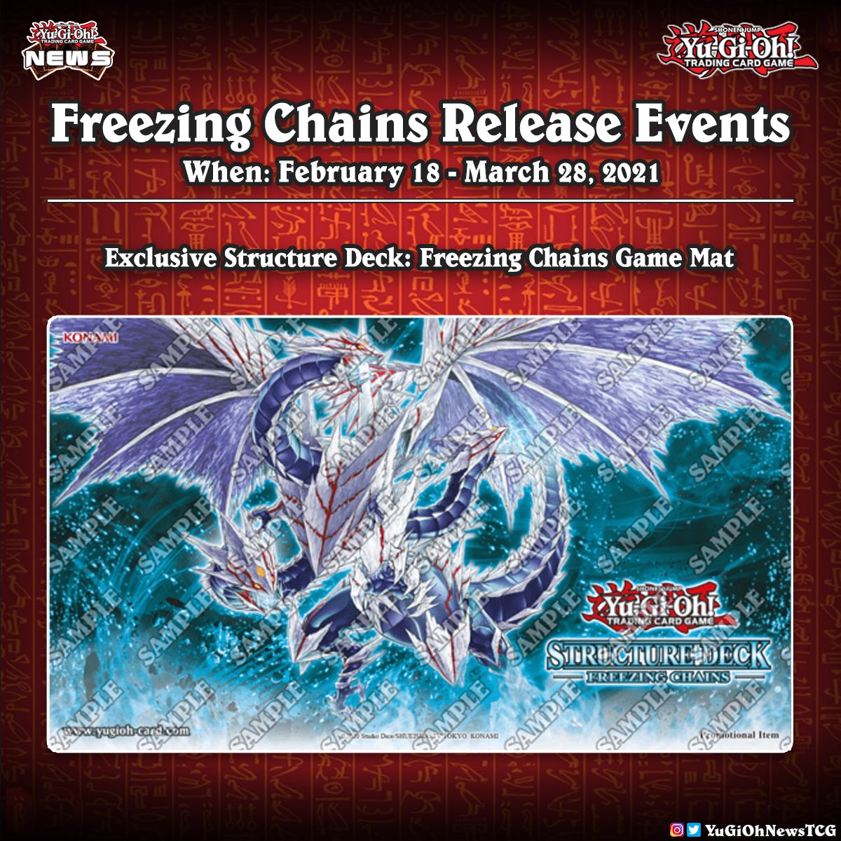 yugioh structure deck freezing chains Amazon.com: YuGiOh Freezing Chains Structure Deck : Toys & Games main image 1