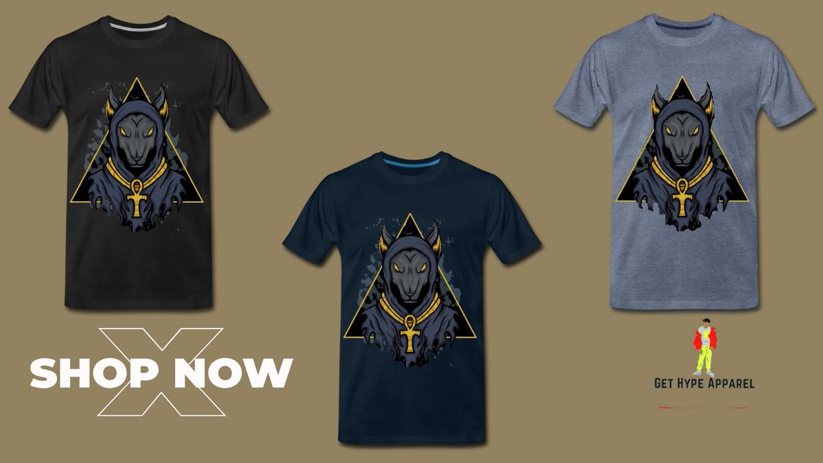 GetHype_Goods's tweet photo. “The truth is harsh.” Stand in your truth with this Anpu tee 🛒. Shop today >> https://t.co/lYe2aX4gSU

#Anubis #AncientEgypt https://t.co/dZFfWWN7dG
