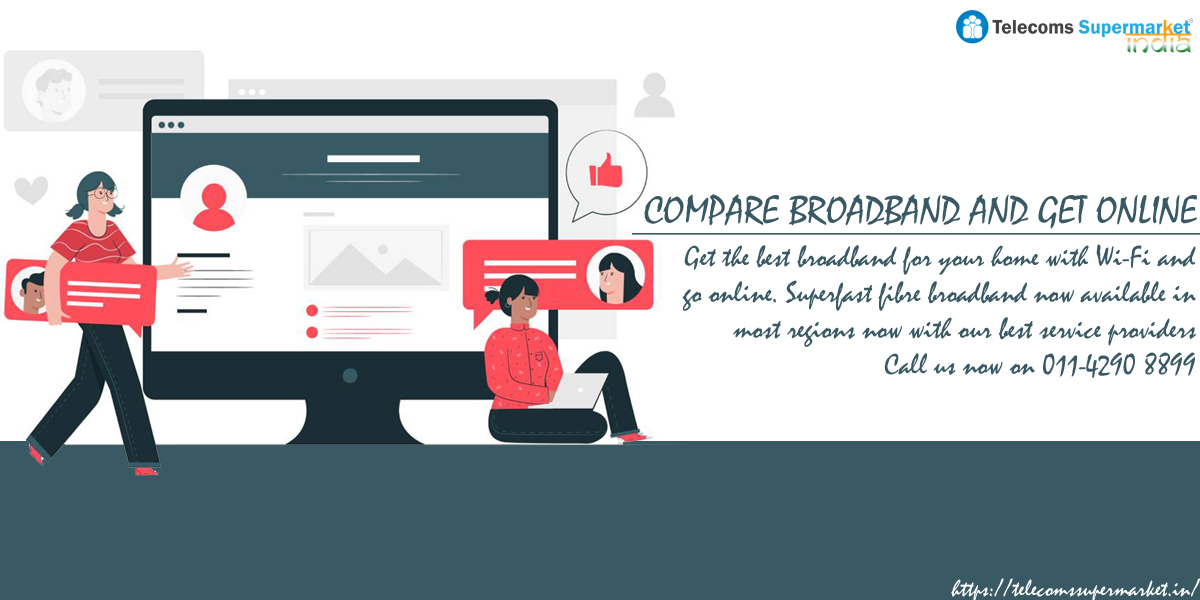 Compare & buy best broadband connection and connect to the World. Our best fibre broadband plans are on sale now.

telecomssupermarket.in/services/home/…

#connectindia #broadbandproviders #internetserviceprovider #broadband #india #business #startups #homebroadband #businessbroadband #tsin