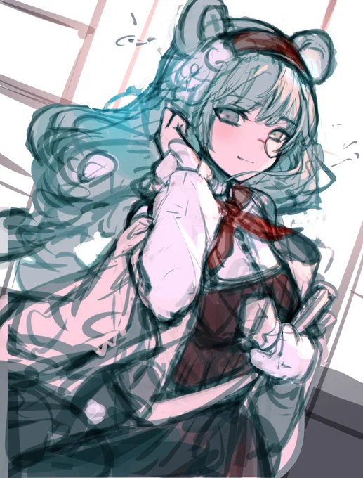 軽率に絵を出していく試み…!ラフで止まっている絵達です?(完成するかどうかは気持ち次第…) 