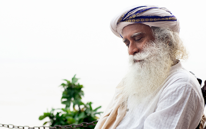 SadhguruJV's tweet photo. Whatever you have to do right now, do it with absolute involvement. Only then will you know the sweetness of what it means to be conscious. #SadhguruQuotes https://t.co/t4tFak8akG