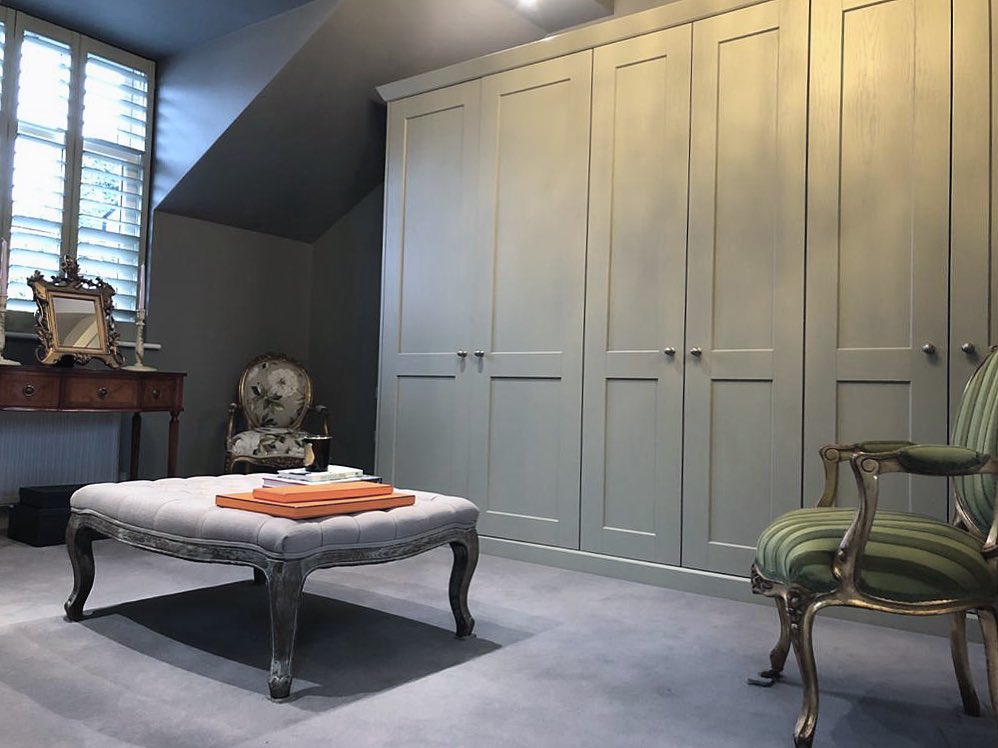 Classic and elegant, our painted timber wardrobes compliment any luxurious interior perfectly. With a range of colours and designs available, we can help you to create your own statement bedroom using our designer furniture collection 🏡 #Macclesfield #Cheshire #CheshireHome