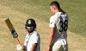 was dropped from the team last year on same day when team found a better batsmen than him. Sat on bench for close to one and half yr and then to come in the 2nd test and making this series his own.. showed his determination and mental strength. like it did for all... 