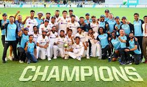 And like  #Langer puts it. WE ARE FUCKING 1.5 B COUNTRY AND IMAGINE IF WE START WORKING THE WAY EACH OF THESE HAVE WORKED HARD! These kinda win might not come again, but since it has come now -- Hope you guys enjoyed my thread!!! Cheers And JAI HIND!!