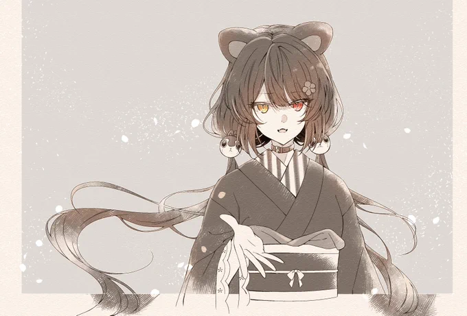 #私の絵柄が性癖に刺さる人に届いて欲しい 