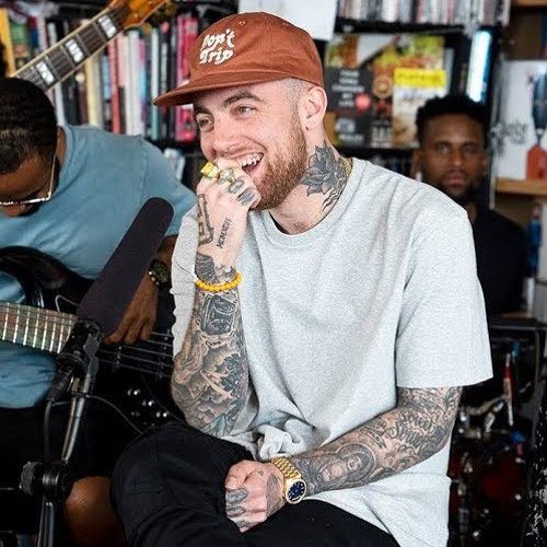 Happy birthday Mac Miller .
We miss you 