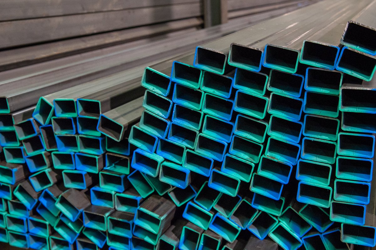 Our hollow section is in stock and ready for next day delivery.

Find the all the steel stock you need online at parkersteel.co.uk

#steel #construction #manufacture #industry #hollowsection #metal