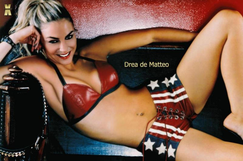 Happy 49th Birthday to 
DREA de MATTEO 