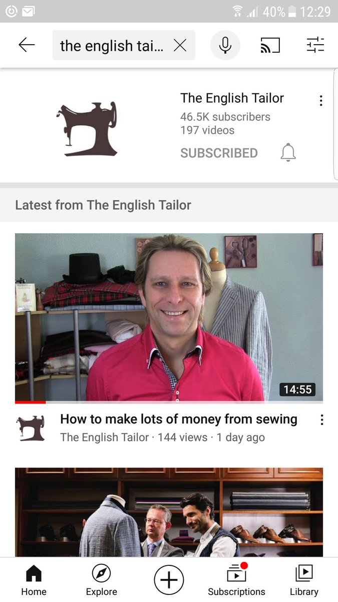 Make money from Sewing and Tailoring.