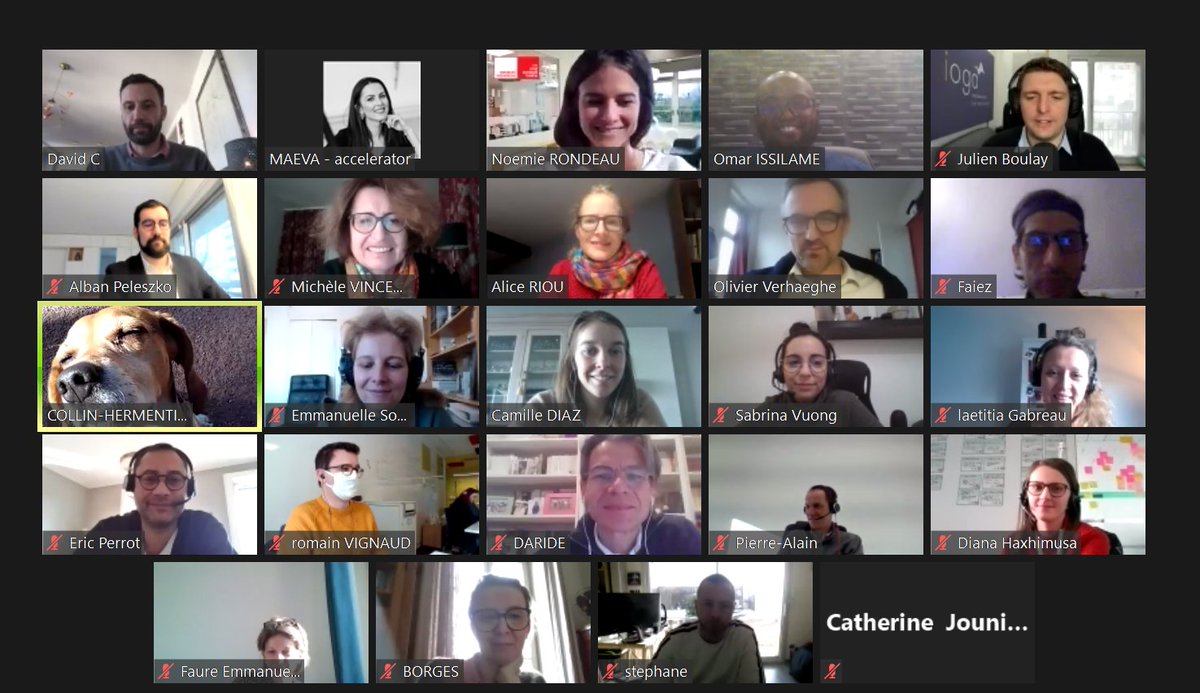 EL_venturelabs's tweet photo. Clap de fin pour le meet-up #edjobtech 👉un très grand merci à tous les participants !! 🙏🚀 https://t.co/4eFfcHd0ao