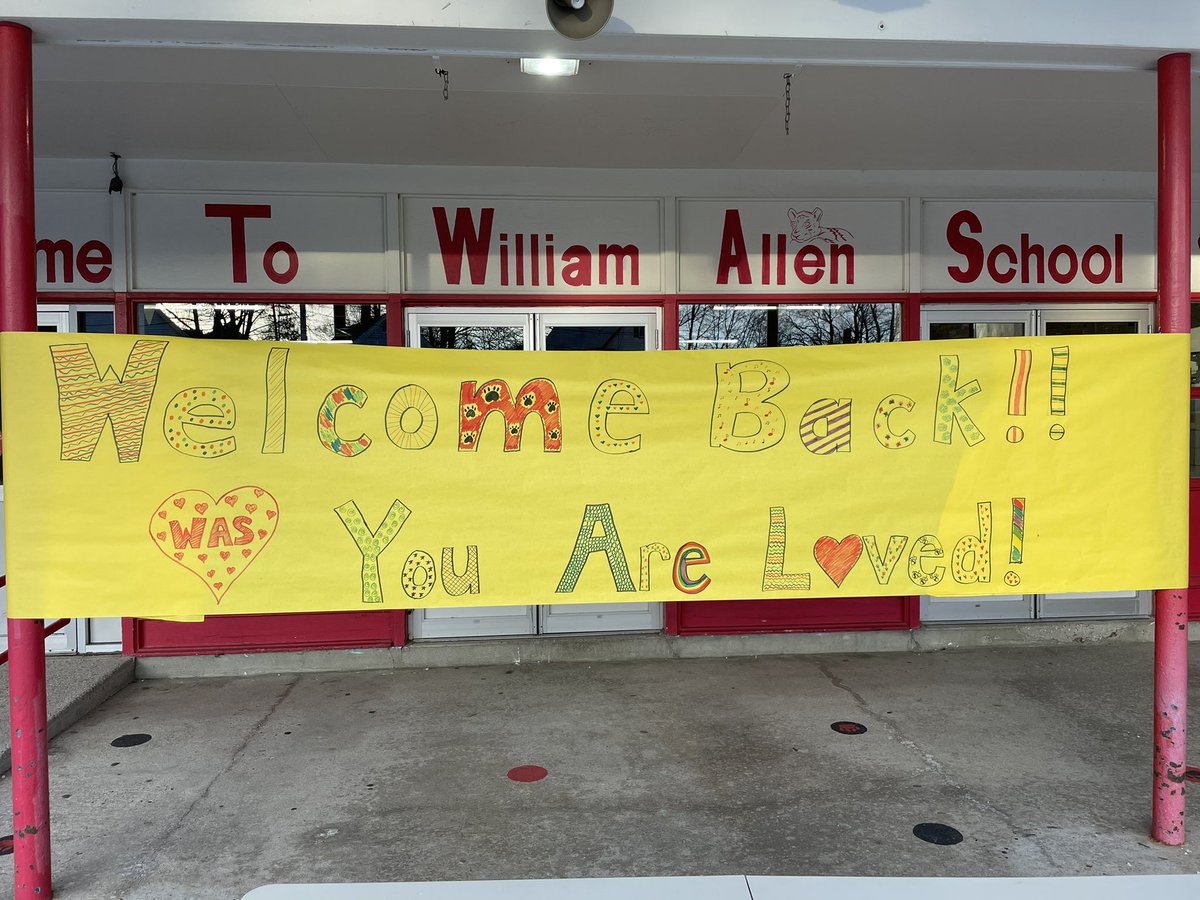 William Allen School tweet media