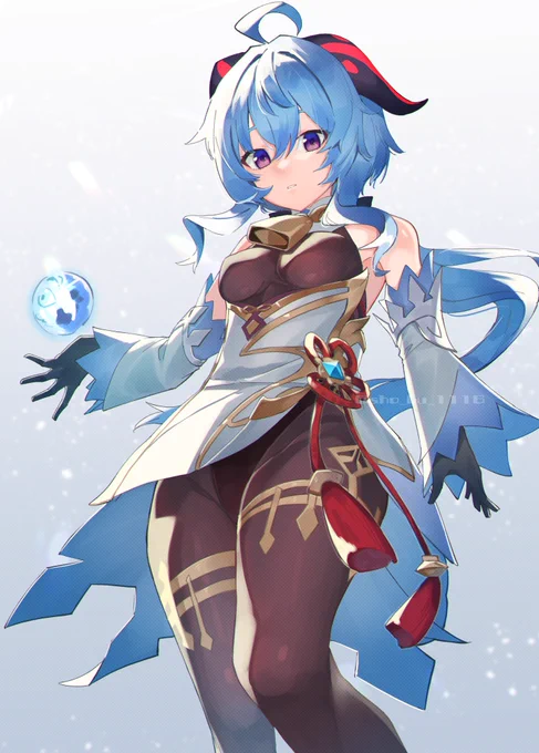 #原神 
甘雨ちゃん 