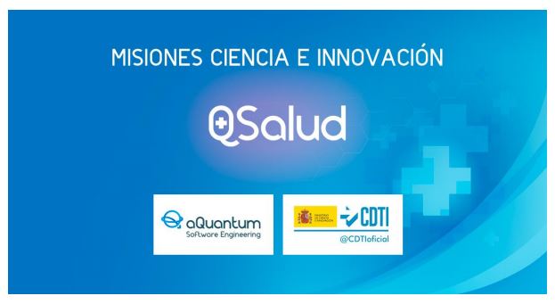 aQuantum_SW's tweet photo. Merci d'avoir partagé cette excellente nouvelle dans vos médias: #QHealth s'est vu accorder par le @CDTIoficial une subvention de 3,67 millions d'euros, dont 1,67 million d'euros pour les travaux qui seront réalisés par @ES_alhambraIT https://t.co/T3GJVLFyLO