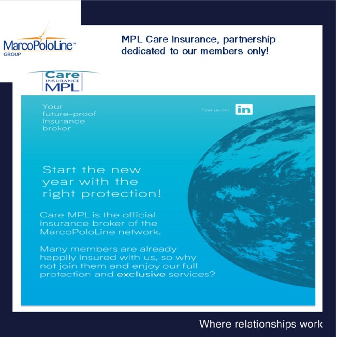 MPL Care Insurance - It is time to renew your annual insurance policies with our partners! Make the right choice for your clients needs and for your company!
#marcopololine #careinsurancebroker #partnership #policies #insureyourbusiness!
