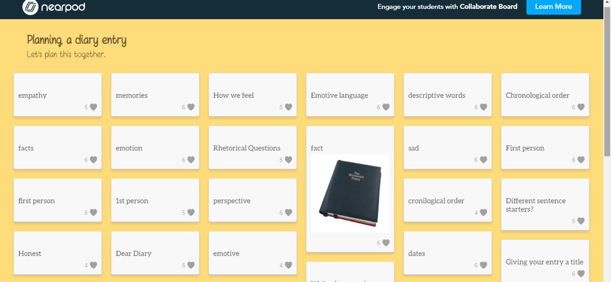 KBarclay23's tweet photo. We then planned the success criteria of a diary entry together. Worth a try! https://t.co/qbNN9fOf7V
