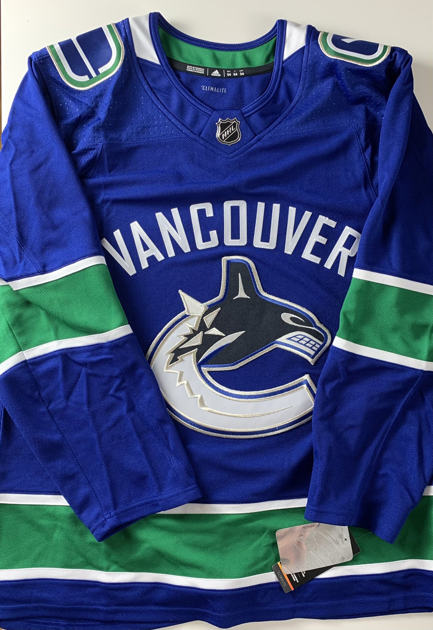 Winnipeg Jets - WPG x RR x '79 adidas Reverse Retro