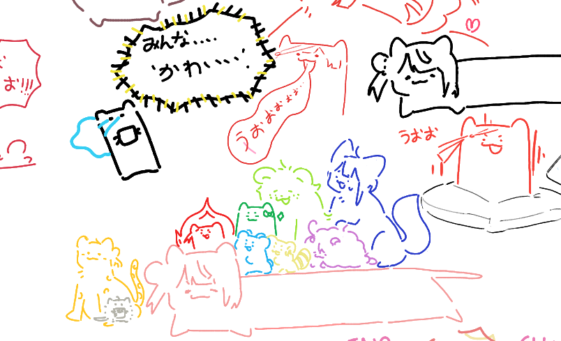 お気に入りものすごくたくさんあった‼