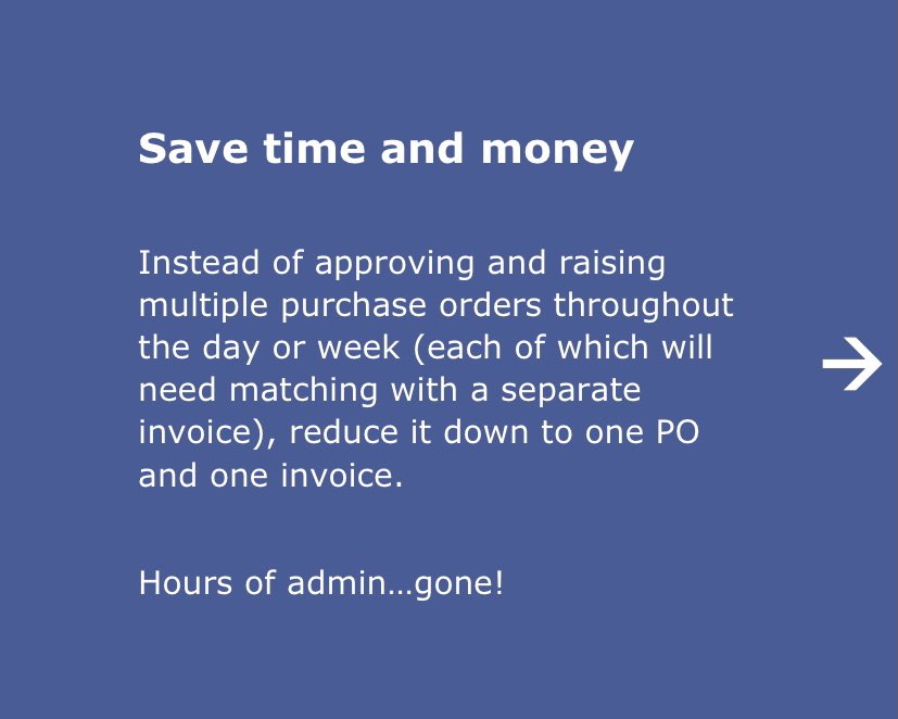 rothwellstools's tweet photo. Why choose consolidated (or ‘monthly’) invoicing? 👇 https://t.co/wp5gnAzqJd