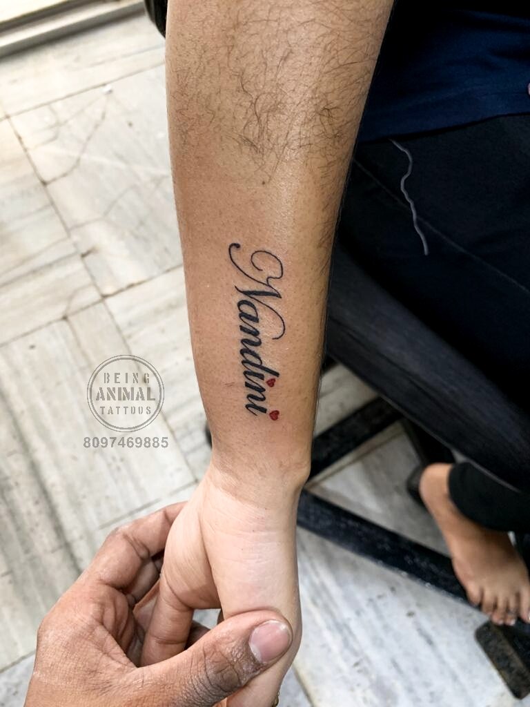 Aggregate 78 about nandu name tattoo unmissable  indaotaonec