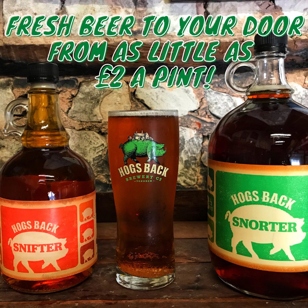 HogsBackBrewery's tweet photo. Order by midnight Wednesday to get beer delivered to you by the weekend. Service available to Farnham, Godalming, Guildford, Haslemere, Woking, Ascot, Camberley, Weybridge, Alton, Bordon, Farnborough, Aldershot, Dorking, Windsor &amp; Wokingham. https://t.co/2AUUV0aAJ3 https://t.co/MC36JoOT8Q