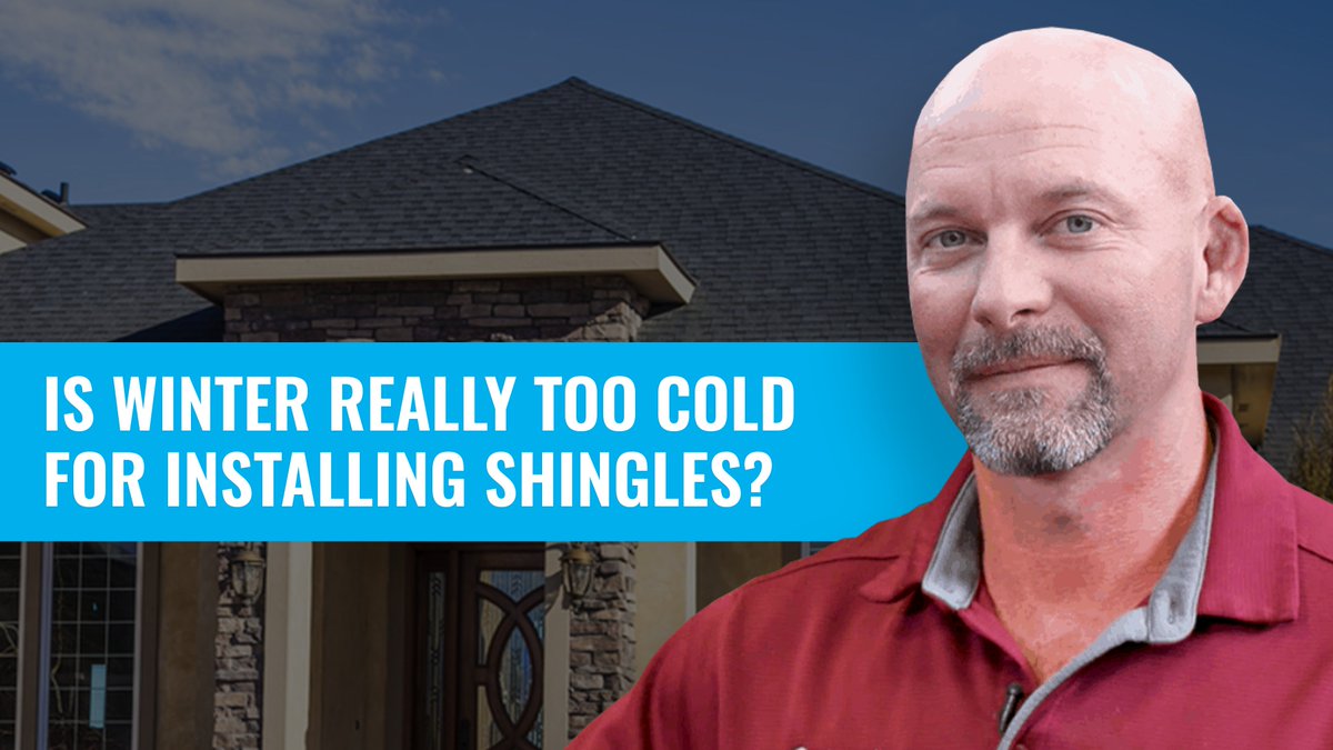 SkywalkerRoofer's tweet image. In this episode of #RoofingMythbusters youtube.com/watch?v=MxlB3R… Luke Wilson busts the myth which says that shingles can’t be properly installed during the colder winter months, by putting some #DurationShingles from @OwensCorning to the test! #WinterRoofing #Skywalker