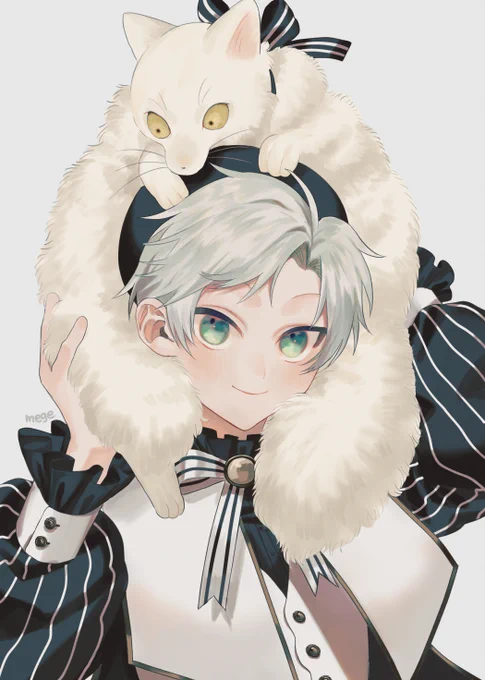 もふもふ 
