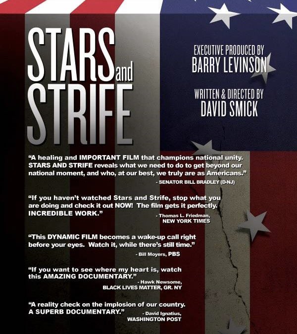 A well-researched and shot documentary that helps explain how we got so divided as nation and how we can no longer “hear” one another.  I love the concept that as humans, we don’t really want to hate.  Worth a watch! <a href="/starsandstrife/">Stars and Strife</a> #documentaryfilm