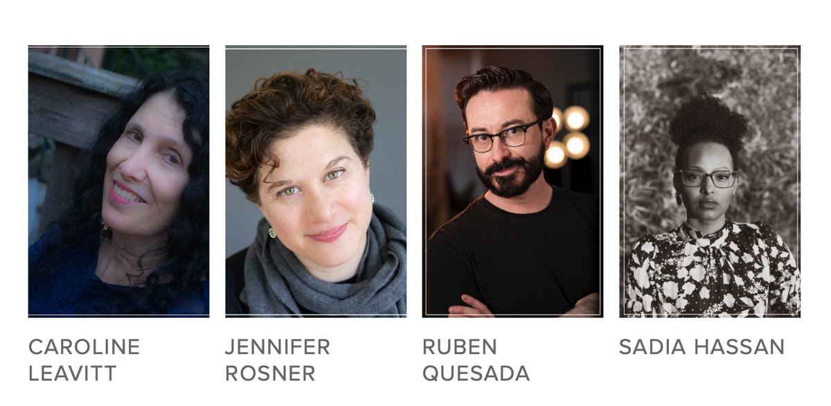 The <a href="/UnboundBookFest/">Unbound Book Festival</a> starts this evening! Come and join us online! Tonight's event is going to be wonderful. Streaming on Facebook and YouTube. Details and links below. @Leavittnovelist <a href="/jen_rosner/">Jennifer Rosner</a> @RubenQuesada

unboundbookfestival.com/alone-together