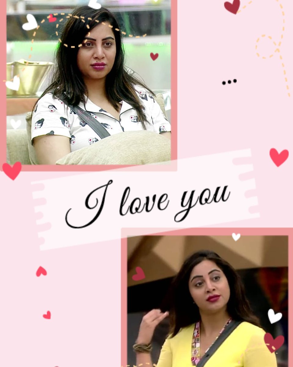 FatimaArshil's tweet photo. 💕Jab bhi Dekhta hu Tumhe

💕Lagta hai ye Din Naya hai

💕Nigahein Tumko Dekhna Chahti hai

💕Mere Dilko ye kya hua hai

#ArshiKhan #bb14
#ShilpaShinde #arshil #arshilforever https://t.co/4WXRXARkwT